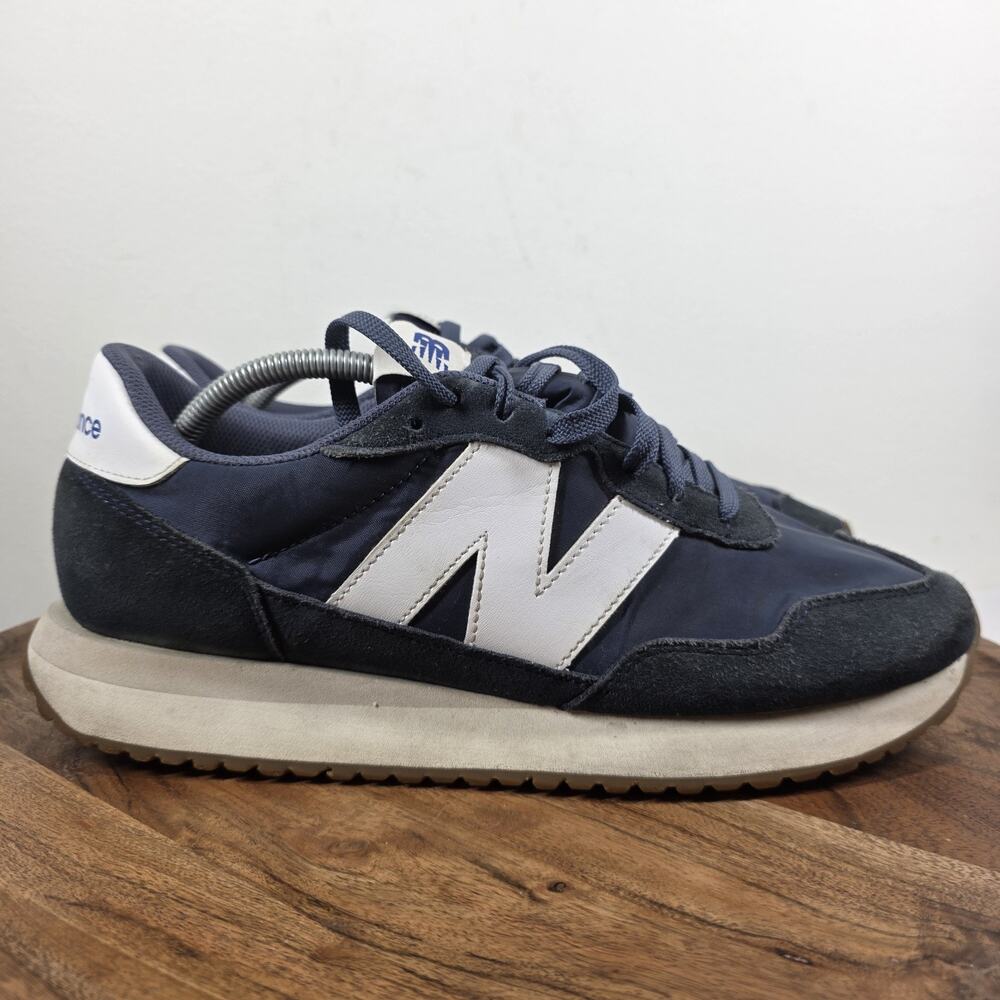 New Balance 237 Natural Indigo Mens Dark Blue Size 11.5 Athletic Shoes MS237GB